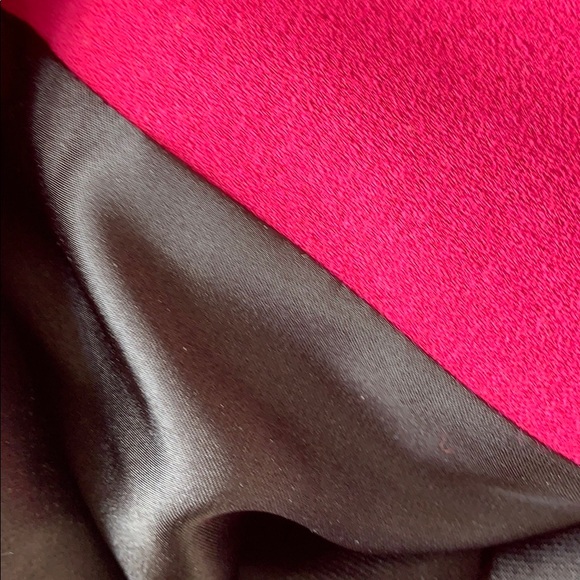 Bob Mackie Magenta Pink Wearable Art  Appliqué Blazer Jacket - Picture 6 of 12